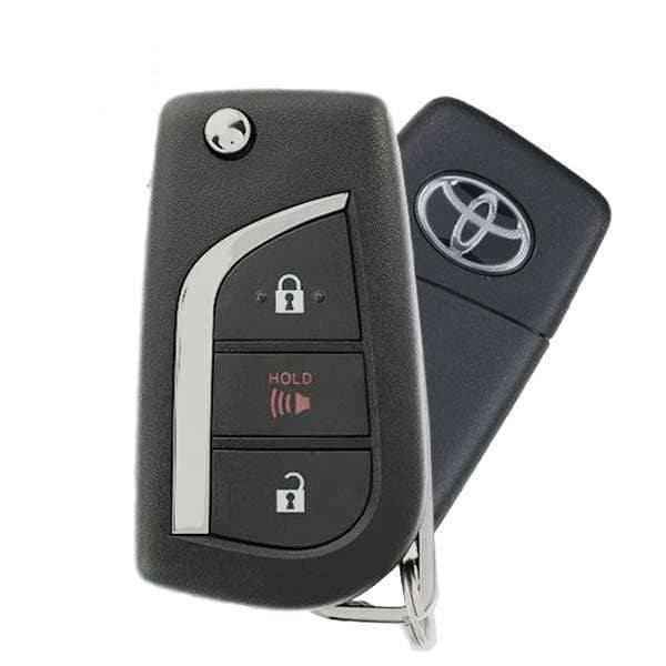 Oem OEM: REF: 2019 Toyota RAV4 / 3-Buton Remote Flip Key / PN: 89070-0R300 / GQ4-73T (H Chip) RFK-TOY-283 - main